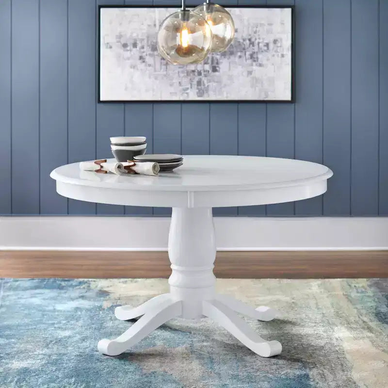 Juego de comedor con pedestal Kale de 5 piezas