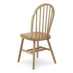 Silla sin brazos Windsor Spindle Back de International Concepts
