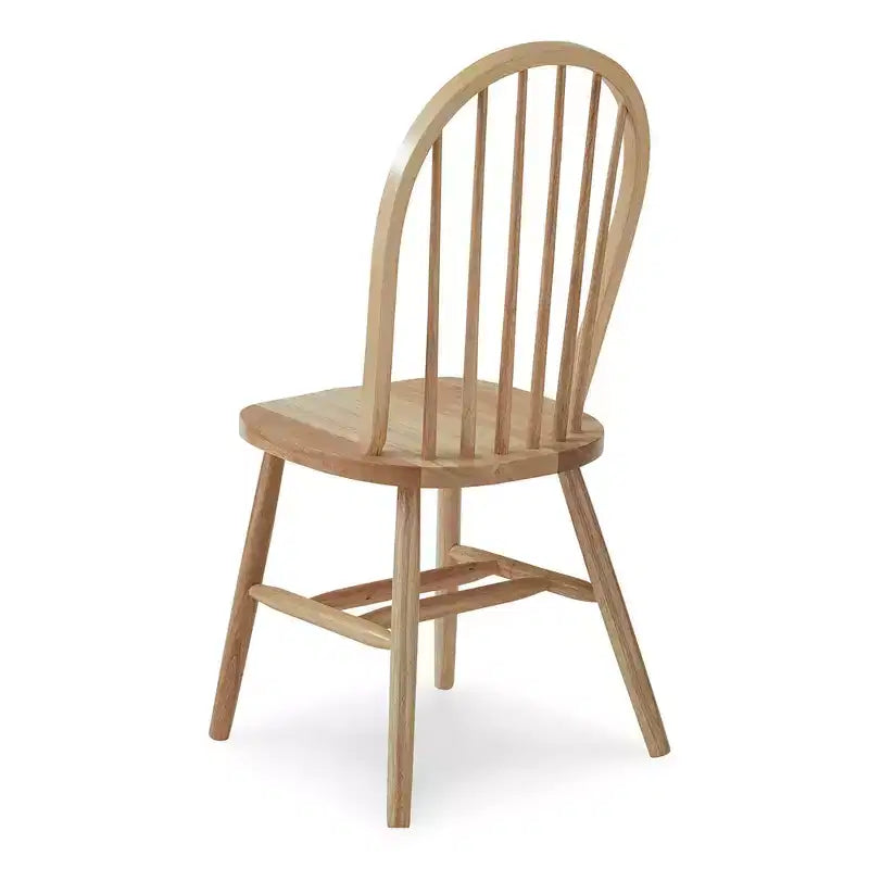Silla sin brazos Windsor Spindle Back de International Concepts