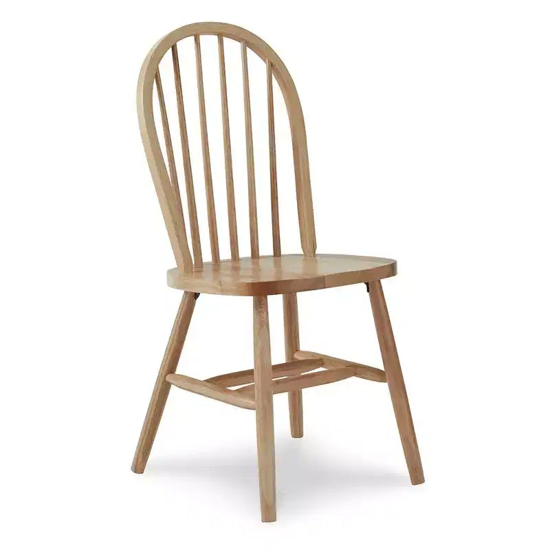 Silla sin brazos Windsor Spindle Back de International Concepts