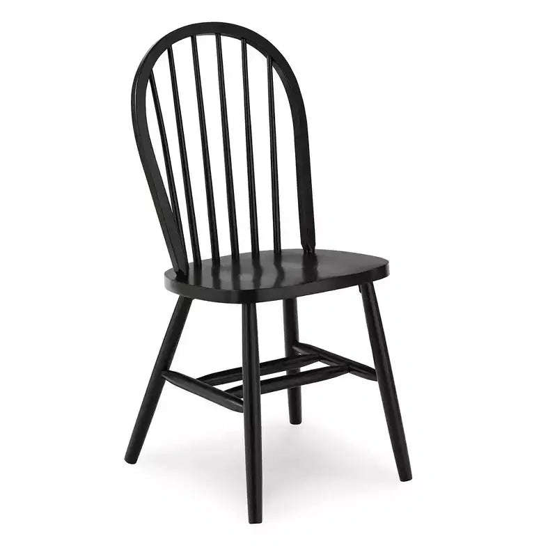 Silla sin brazos Windsor Spindle Back de International Concepts