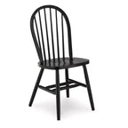 Silla sin brazos Windsor Spindle Back de International Concepts