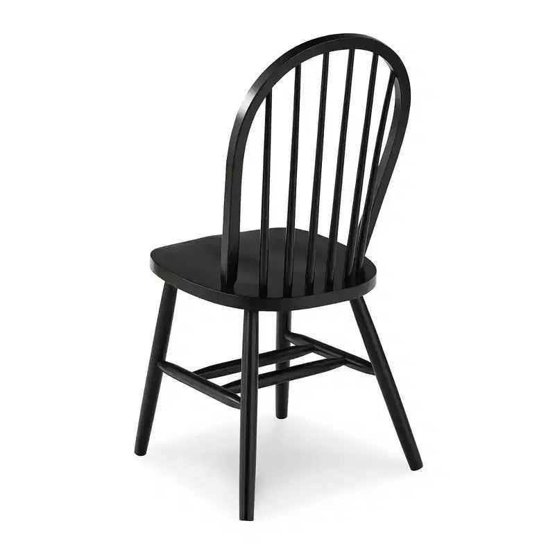 Silla sin brazos Windsor Spindle Back de International Concepts