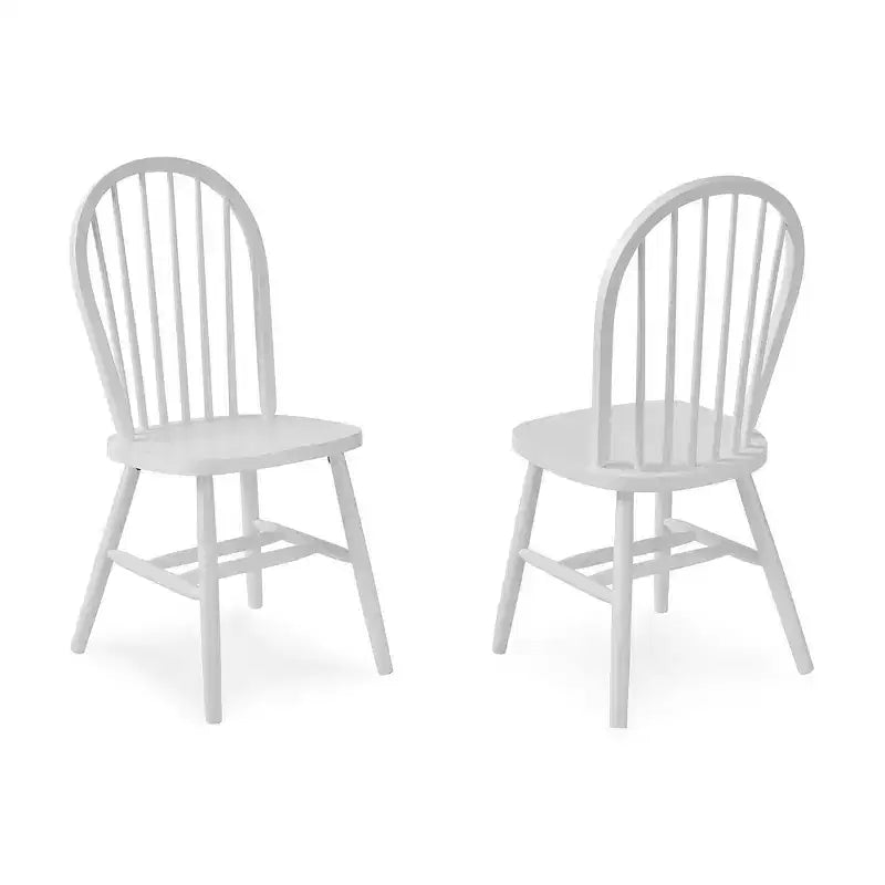 Silla sin brazos Windsor Spindle Back de International Concepts