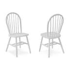 Silla sin brazos Windsor Spindle Back de International Concepts