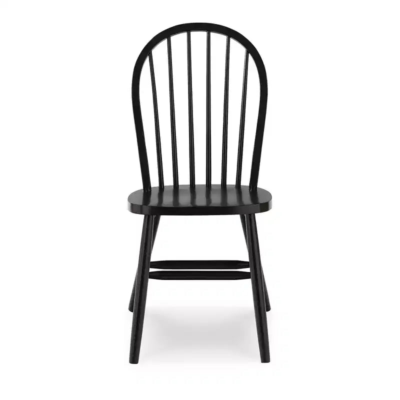 International Concepts Windsor Spindle Back Armless Chair