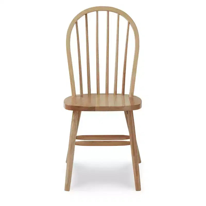 Silla sin brazos Windsor Spindle Back de International Concepts