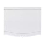Mesa auxiliar JTH LUXE Dauphin con detalles dorados