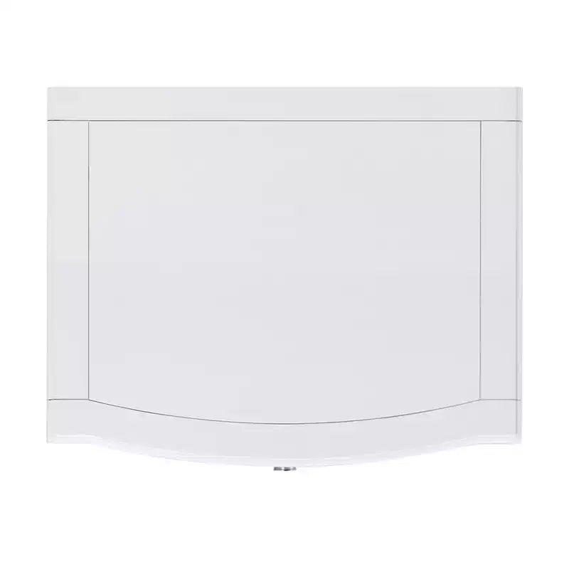 Mesa auxiliar JTH LUXE Dauphin con detalles dorados