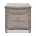 JTH LUXE Dauphin Gold Accent End Table