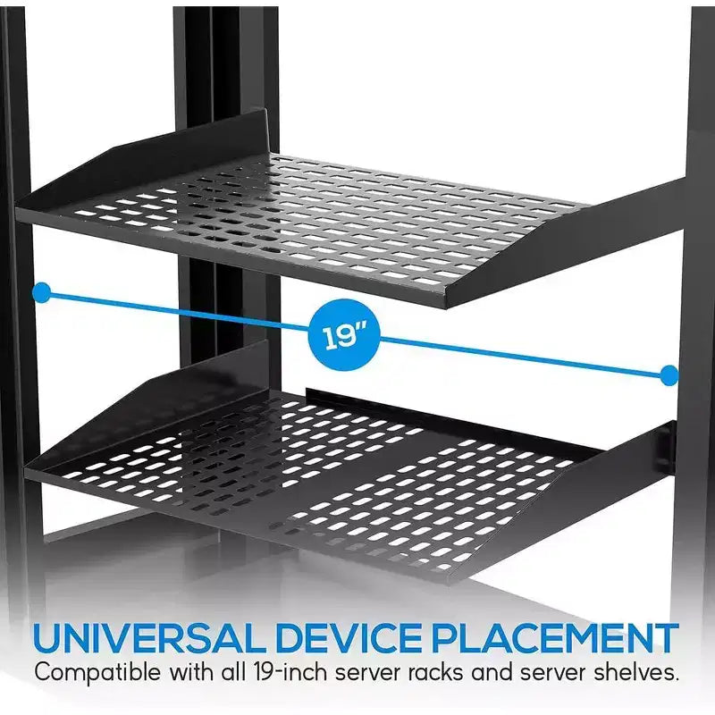Bandeja de montaje universal para estante Pyle (PLRSTN62U)