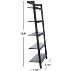 Estantería inclinada de 5 niveles Beauregard - ETG9402 - Safavieh