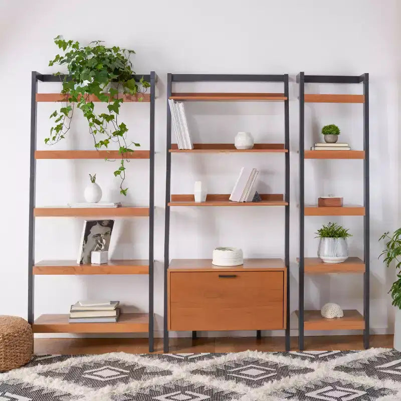 Estantería inclinada de 5 niveles Beauregard - ETG9402 - Safavieh