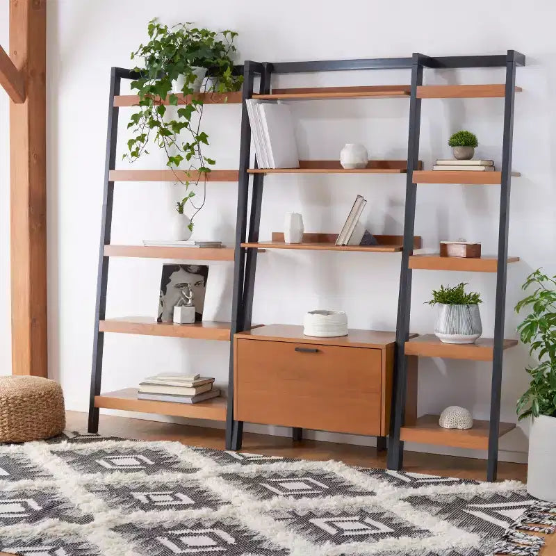 Estantería inclinada de 5 niveles Beauregard - ETG9402 - Safavieh