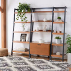 Estantería inclinada de 5 niveles Beauregard - ETG9402 - Safavieh