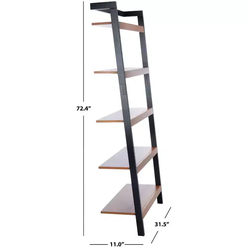 Estantería inclinada de 5 niveles Beauregard - ETG9402 - Safavieh
