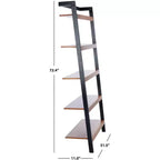 Estantería inclinada de 5 niveles Beauregard - ETG9402 - Safavieh