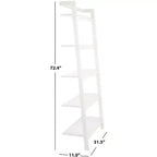 Estantería inclinada de 5 niveles Beauregard - ETG9402 - Safavieh