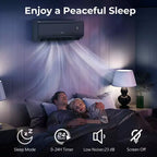 Costway 12000 BTU Mini Split Air Conditioner & Heater with Heat Pump