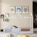Cama con dosel de madera ChaletPosh