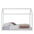 Cama con dosel de madera ChaletPosh