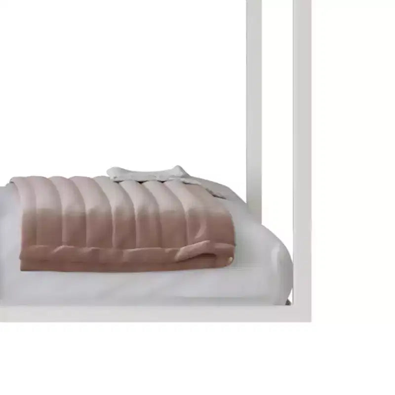 Cama con dosel de madera ChaletPosh