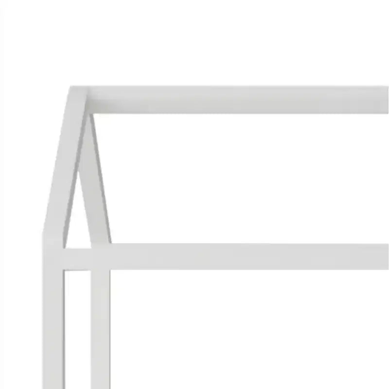 Cama con dosel de madera ChaletPosh