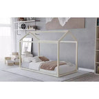 Cama con dosel de madera ChaletPosh