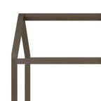Cama con dosel de madera ChaletPosh
