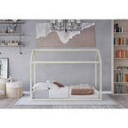Cama con dosel de madera ChaletPosh