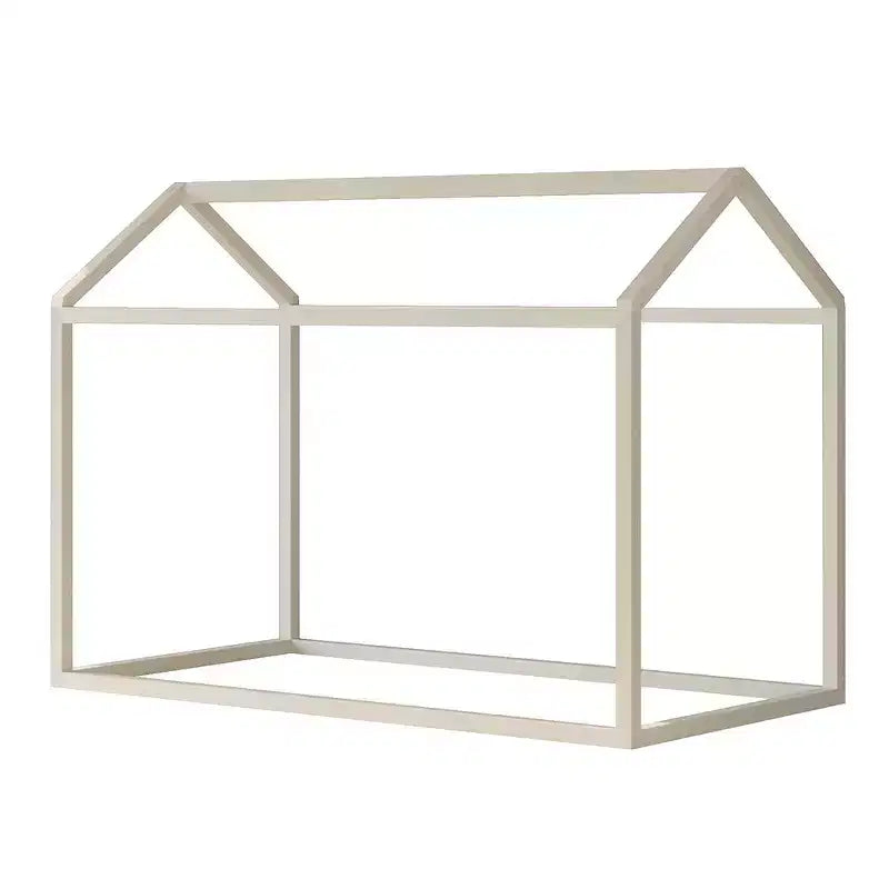 Cama con dosel de madera ChaletPosh