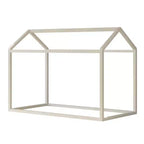 Cama con dosel de madera ChaletPosh
