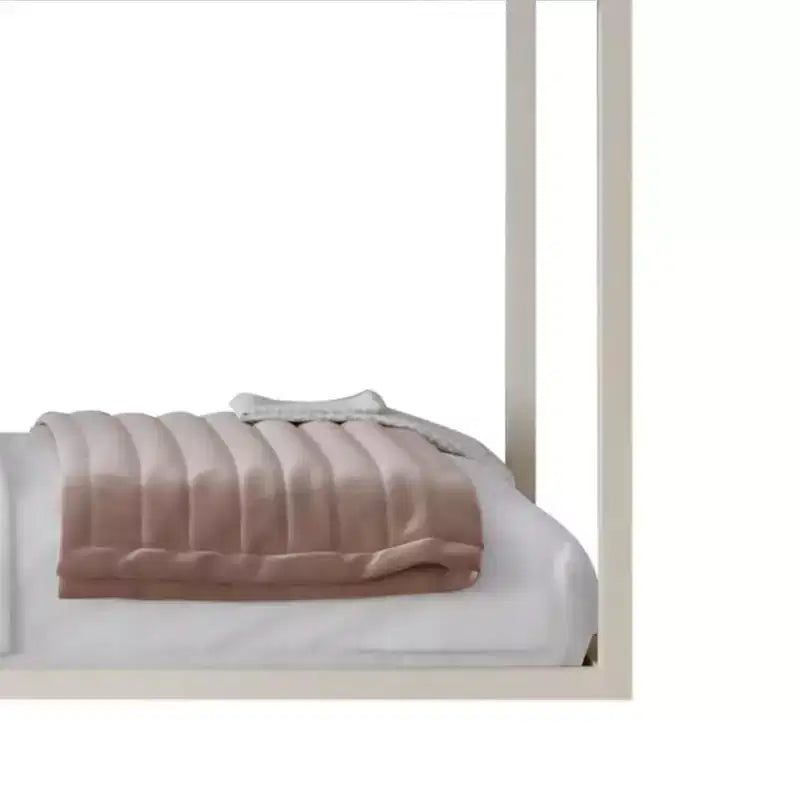Cama con dosel de madera ChaletPosh