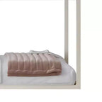 Cama con dosel de madera ChaletPosh