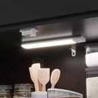 HOMCOM Mueble de Cocina Alto, Estantería de Almacenamiento con 6 Estantes de Puerta, un Cajón y 4 Estantes Ajustables, 71"