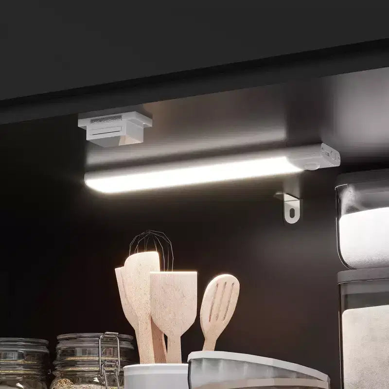 HOMCOM Mueble de Cocina Alto, Estantería de Almacenamiento con 6 Estantes de Puerta, un Cajón y 4 Estantes Ajustables, 71"