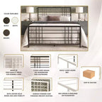Cama metálica ChaletPosh