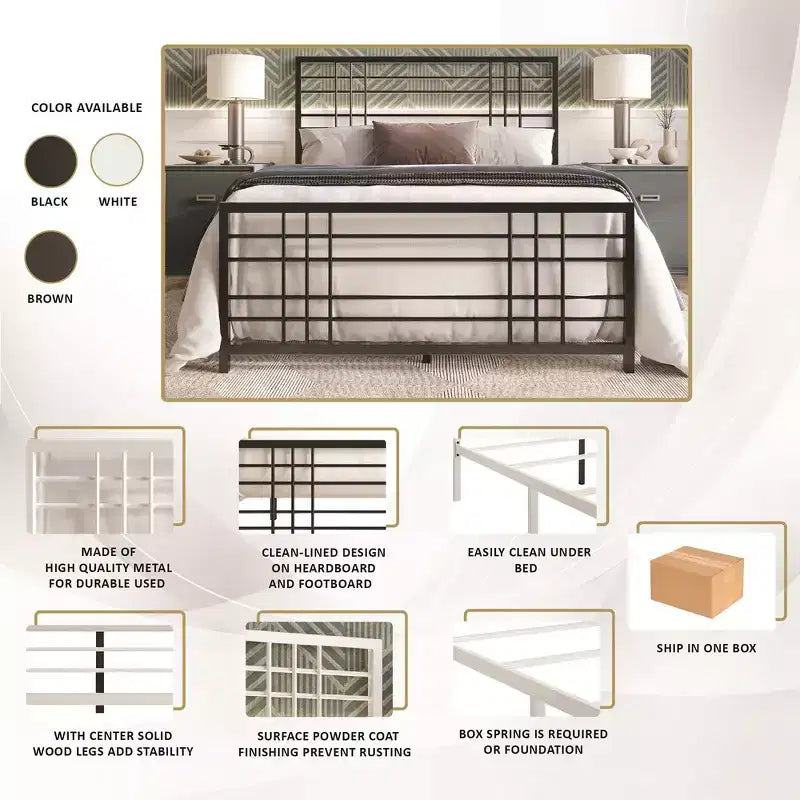 Cama metálica ChaletPosh