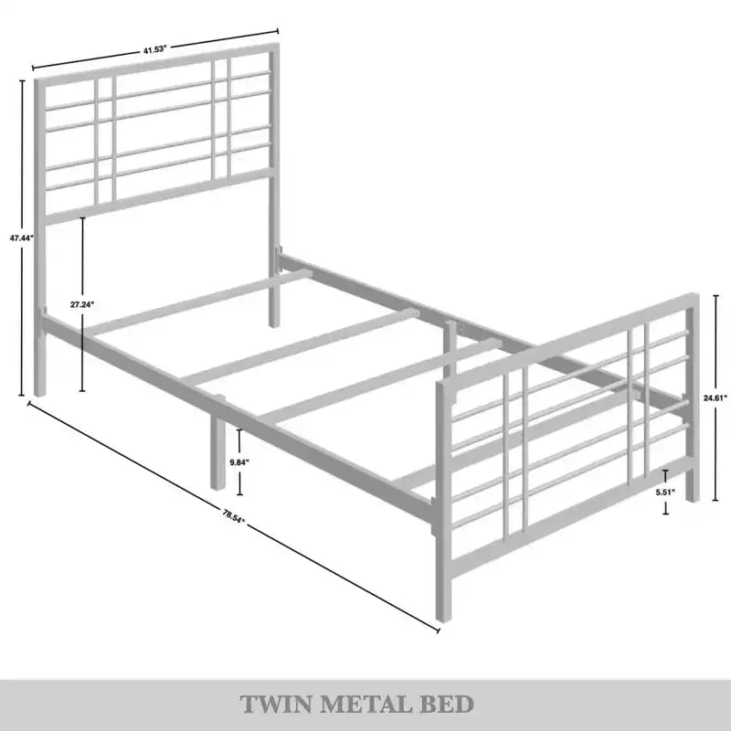Cama metálica ChaletPosh