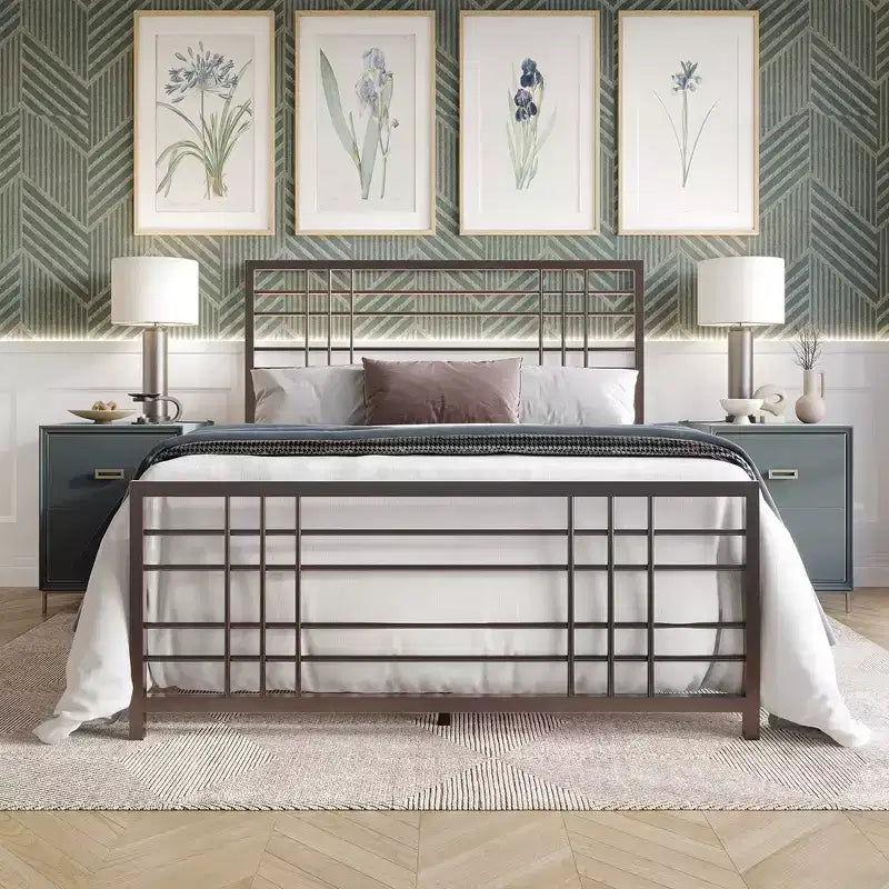 Cama metálica ChaletPosh