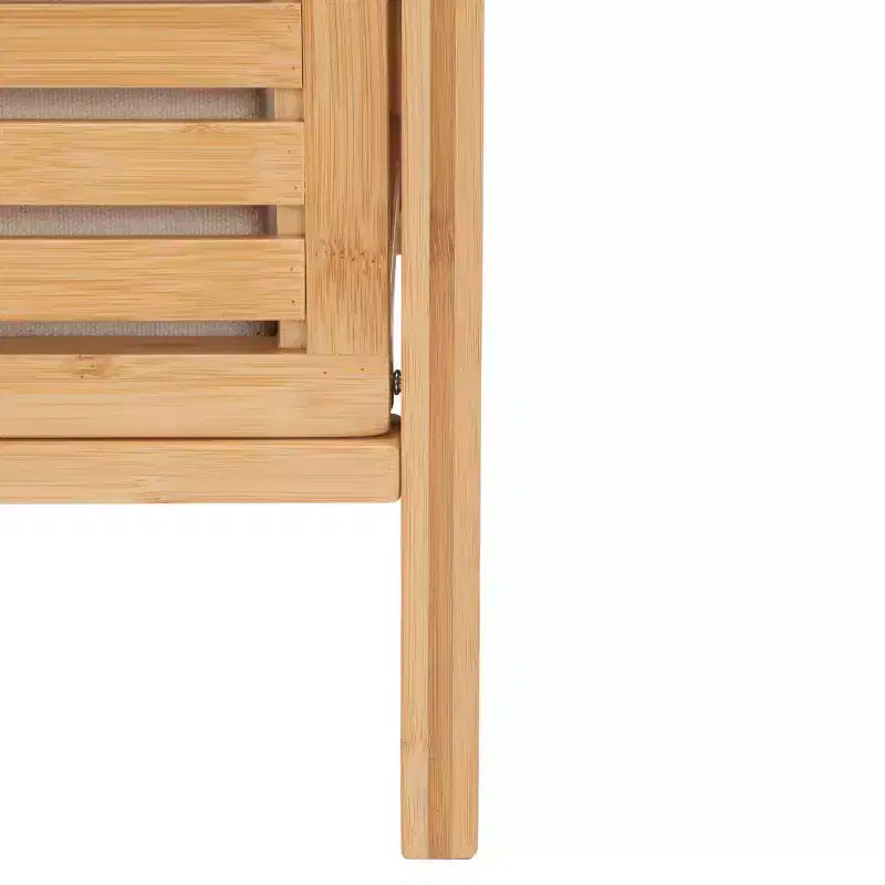 Cesto de ropa sucia Hallow con estante - STG1903 - Natural/Beige - Safavieh