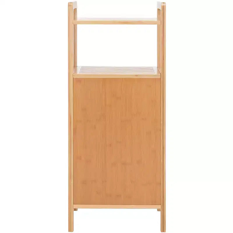 Cesto de ropa sucia Hallow con estante - STG1903 - Natural/Beige - Safavieh
