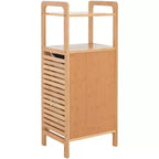 Cesto de ropa sucia Hallow con estante - STG1903 - Natural/Beige - Safavieh