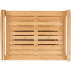 Cesto de ropa sucia Hallow con estante - STG1903 - Natural/Beige - Safavieh