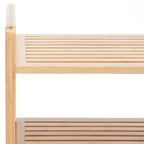 Cesto de ropa sucia Hallow con estante - STG1903 - Natural/Beige - Safavieh