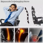 Silla de oficina FDW, silla de juego, silla de escritorio, silla ejecutiva con soporte lumbar, taburete ajustable, silla de ordenador giratoria con ruedas