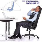 Silla de oficina FDW, silla de juego, silla de escritorio, silla ejecutiva con soporte lumbar, taburete ajustable, silla de ordenador giratoria con ruedas