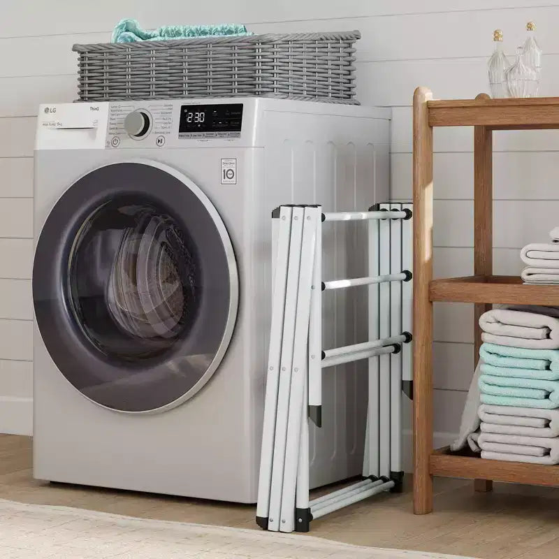 Tendedero plegable portátil de niveles múltiples para ropa blanca