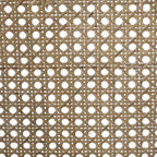 GDFStudio Deville Taburetes de mostrador de madera y caña tapizados de 25.5 pulgadas (juego de 2)